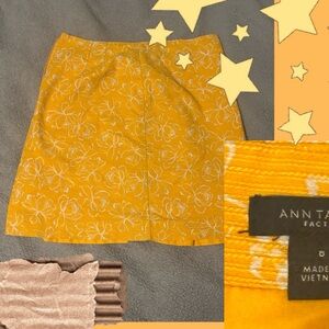 ✨🌼 Coastal Chic Ann Taylor Skirt - Size 8 🌼✨